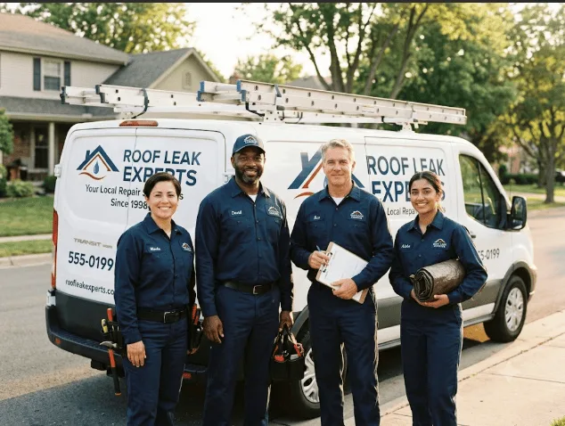 Roof Leak Repair company in Mount Saint Joseph, OH