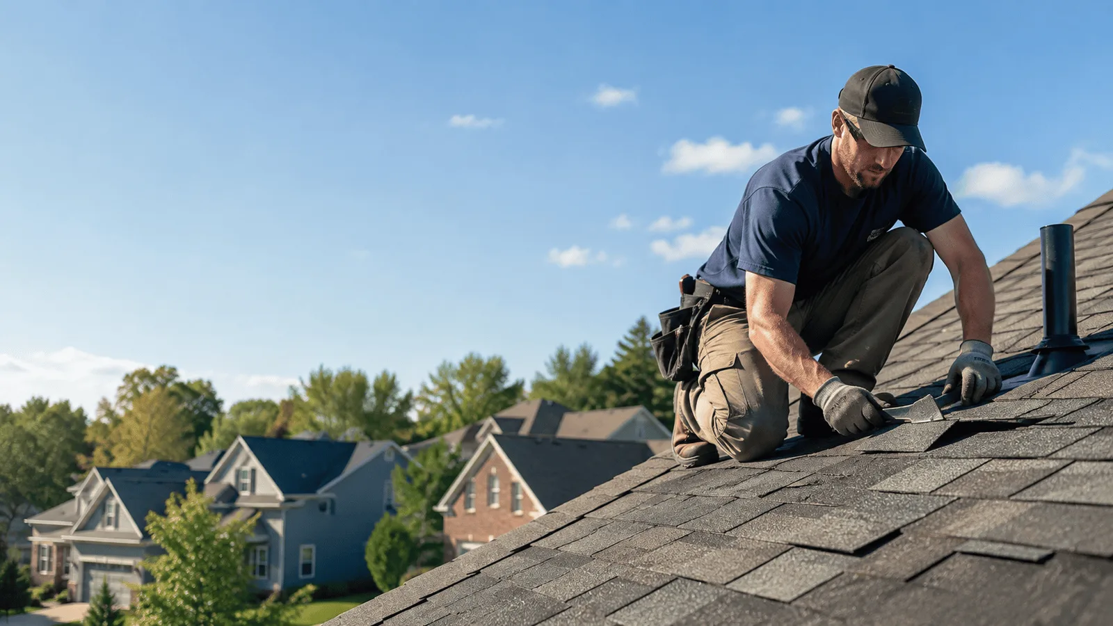 Roof Leak Repair in Mount Saint Joseph, OH near me